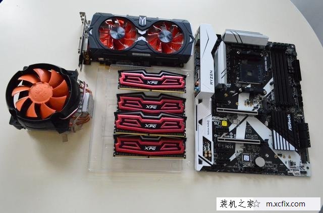 美女教您如何装机！AMD锐龙Ryzen7-1700X电脑组装教程