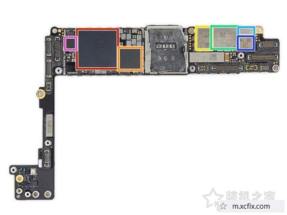 苹果iphone8 Plus手机拆解全过程解析 iphone8 Plus拆机图解教程