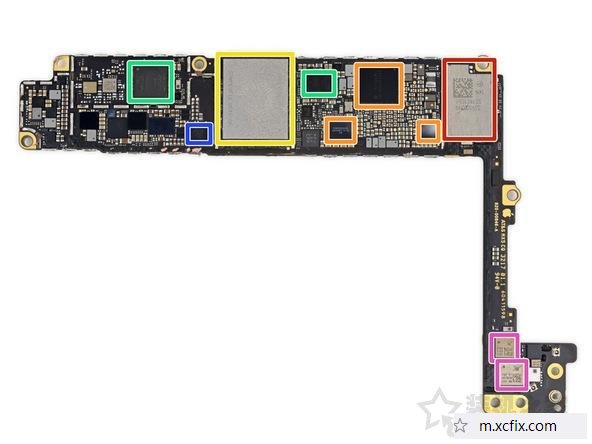 苹果iphone8 Plus手机拆解全过程解析 iphone8 Plus拆机图解教程