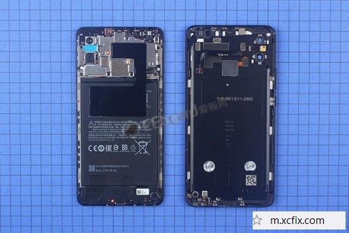 小米Max 3拆解