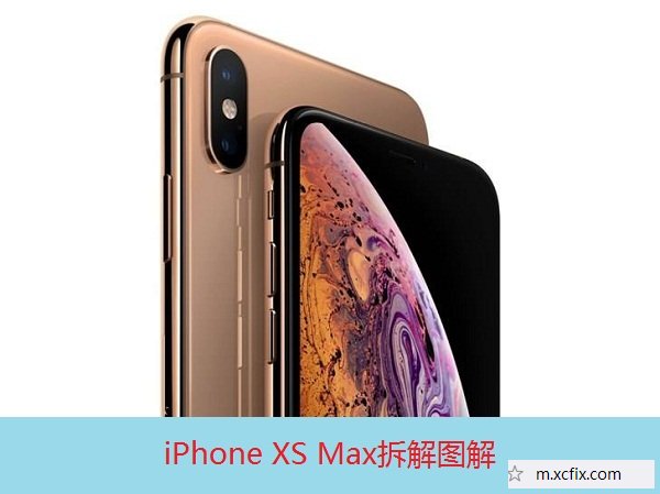 iPhone XS Max拆解