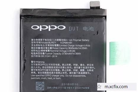 OPPO Find X拆机图解