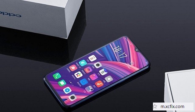 OPPO R17拆机图解全过程