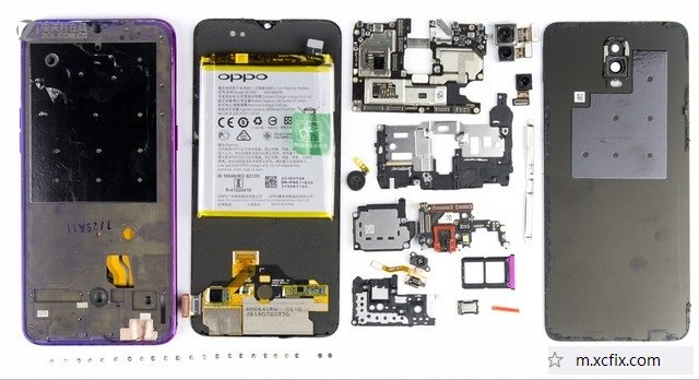 OPPO R17拆机图解全过程