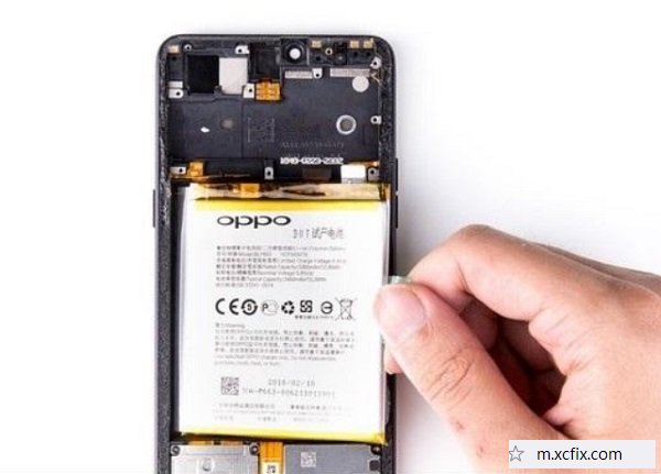 OPPO R15拆解