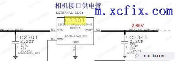 iPhone6手机摄前后像头打不开和装原装屏不显示的维修案例